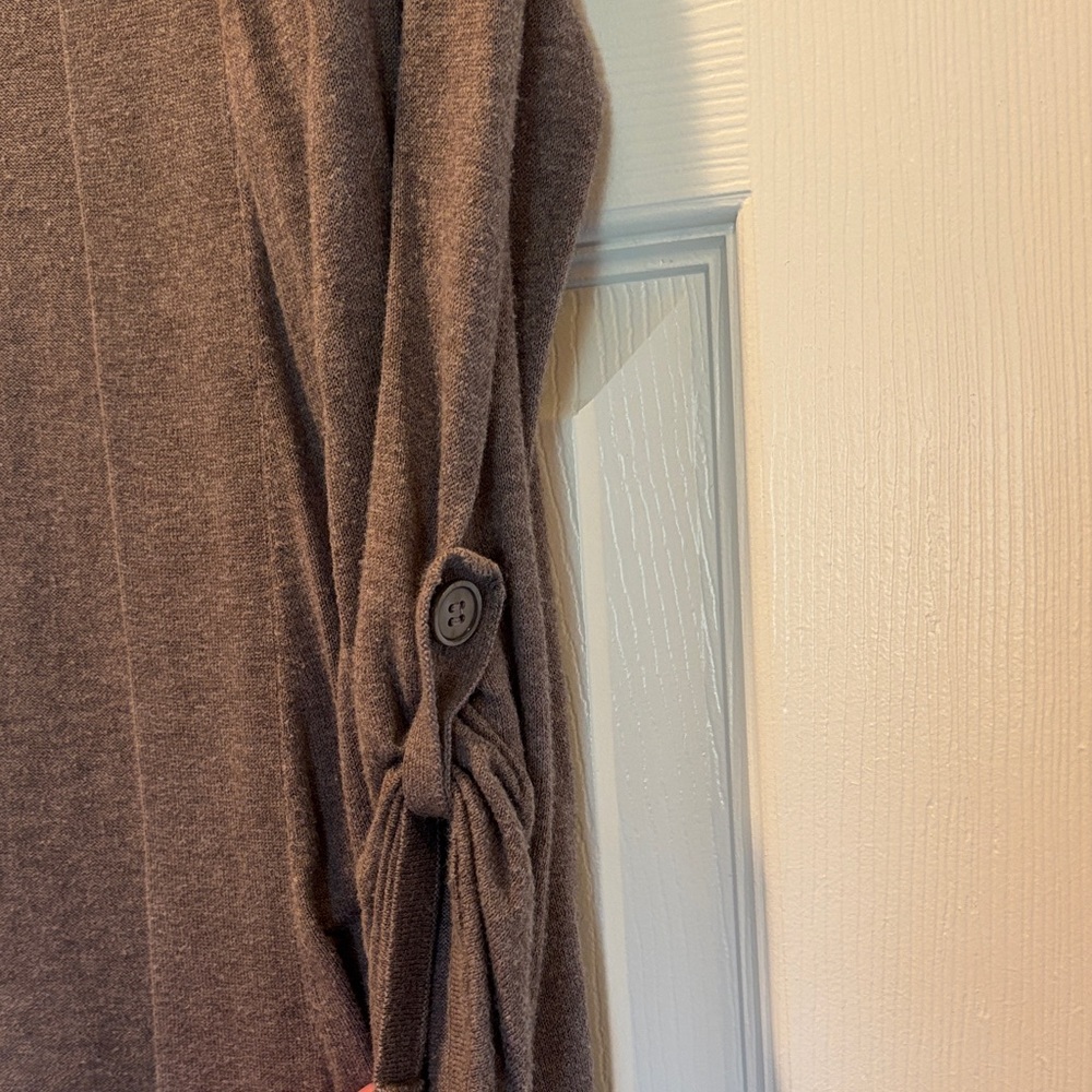 Express Open-Front Cardigan - Picture 3 of 7